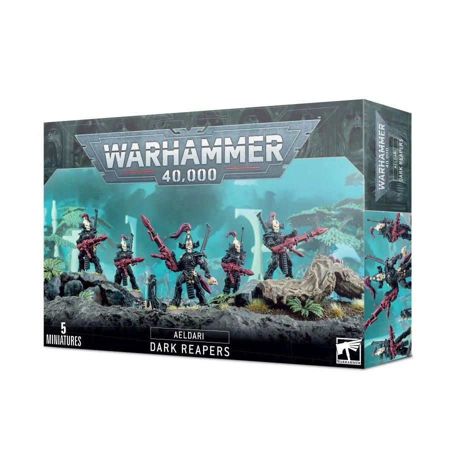 Aeldari Dark Reapers Miniatures Games Workshop