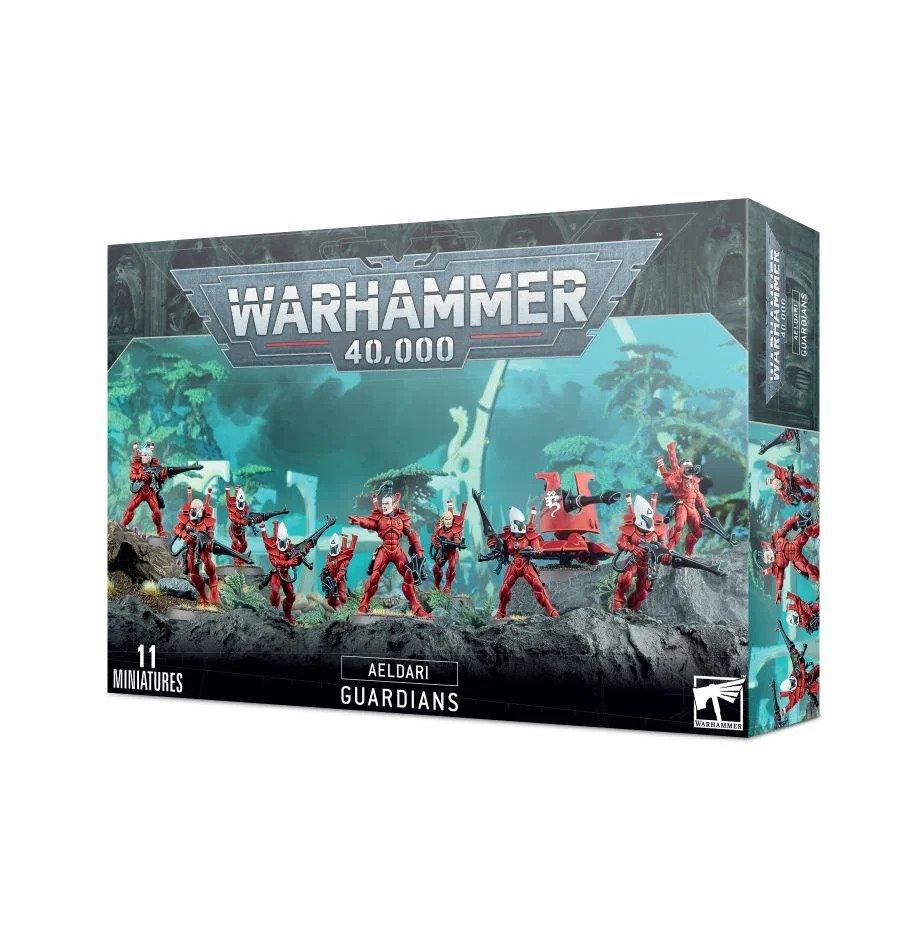 Aeldari Guardians Miniatures Games Workshop