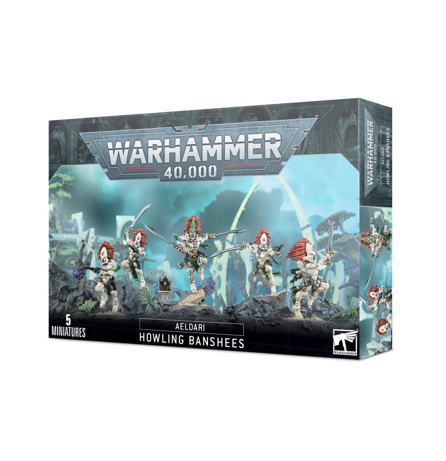 Aeldari Howling Banshees Miniatures Games Workshop