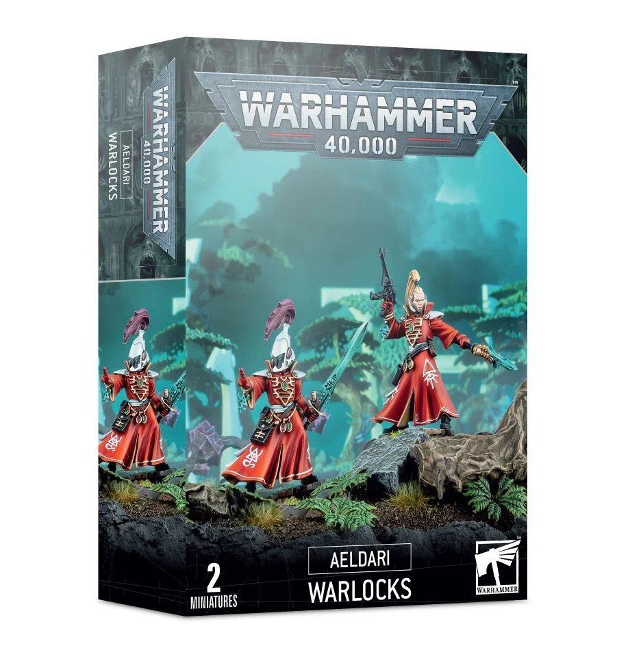 Aeldari Warlocks Miniatures Games Workshop