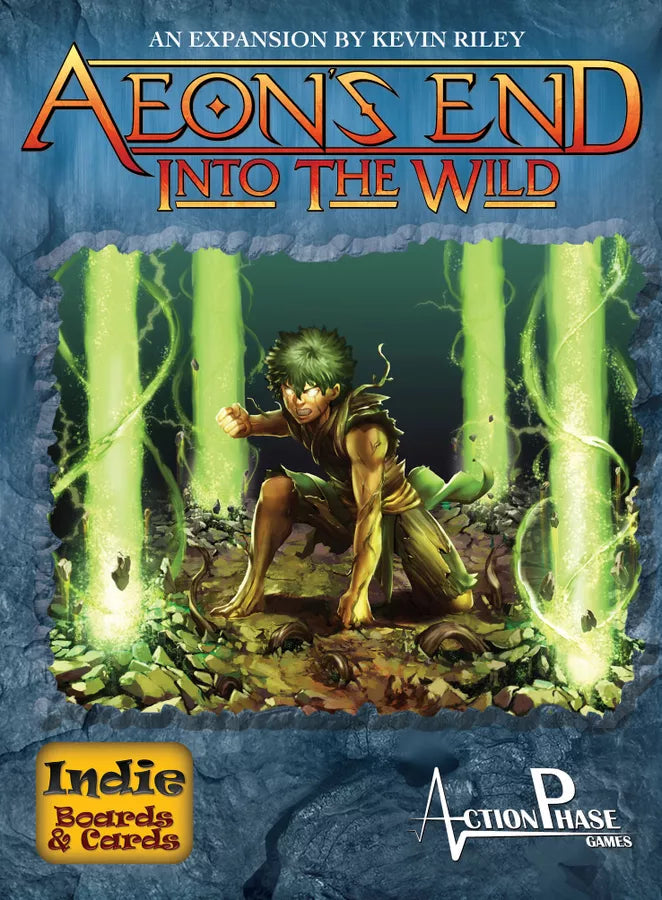 Aeon's End: Into the Wild Card Games INDIE