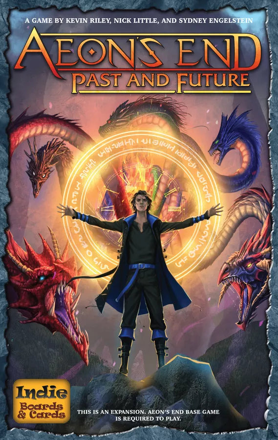 Aeon's End: Past and Future Card Games INDIE