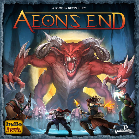 Aeon's End Second Edition Board Games INDIE 