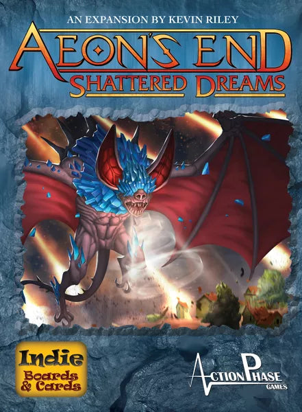 Aeon's End : Shattered Dreams Card Games INDIE