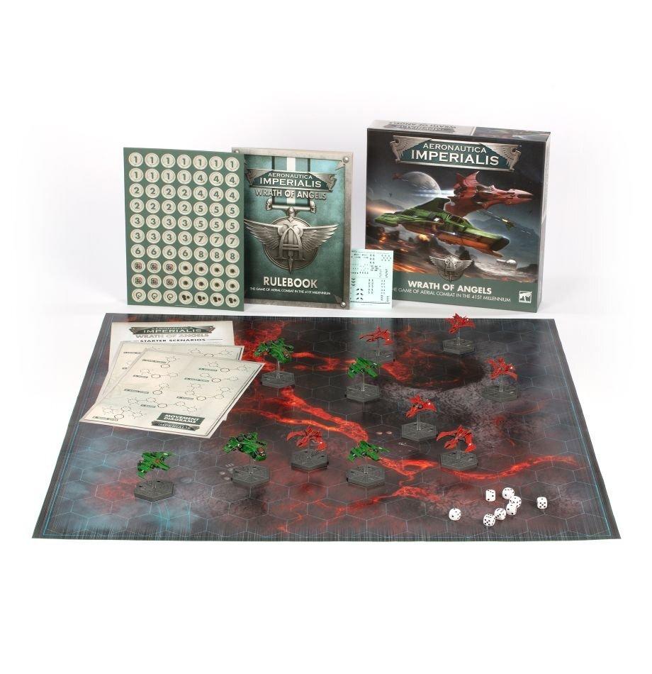 Aeronautica Imperialis: Wrath of Angels Miniatures Games Workshop