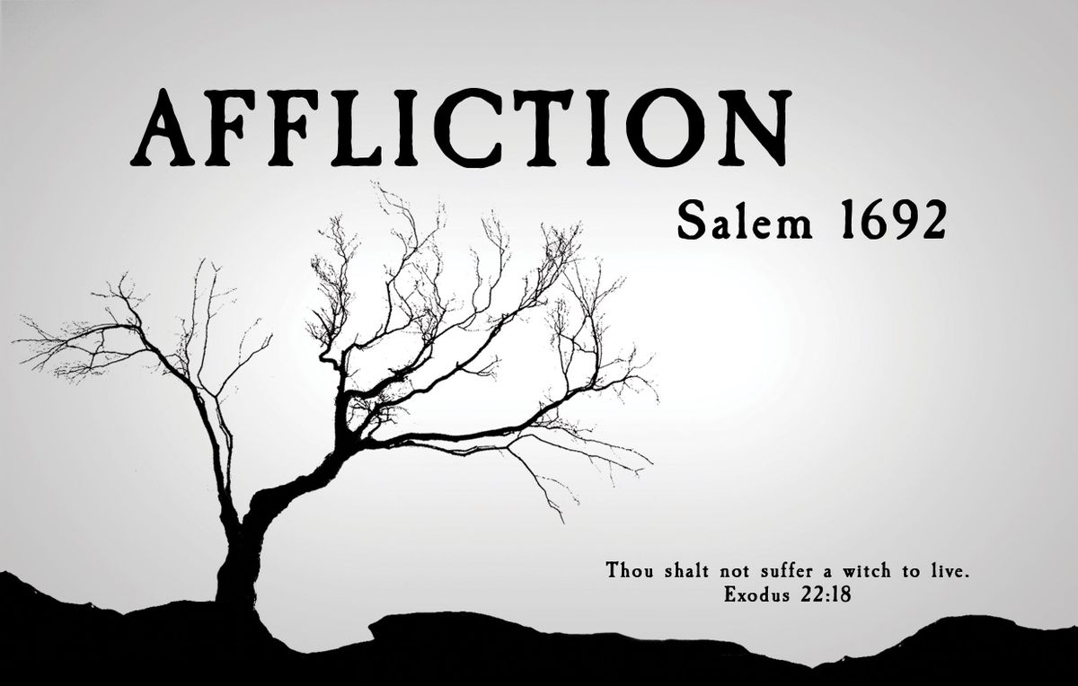 Affliction: Salem 1692 Card Games DPH Games 