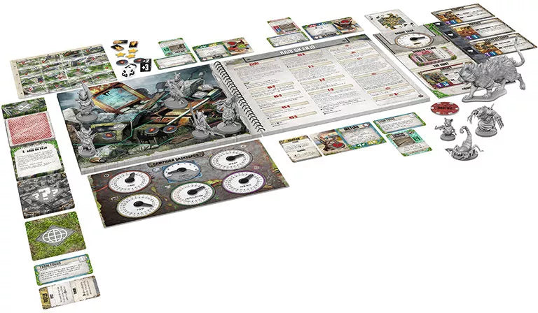 Aftermath: An Adventure Book Game Board Games Plaid Hat