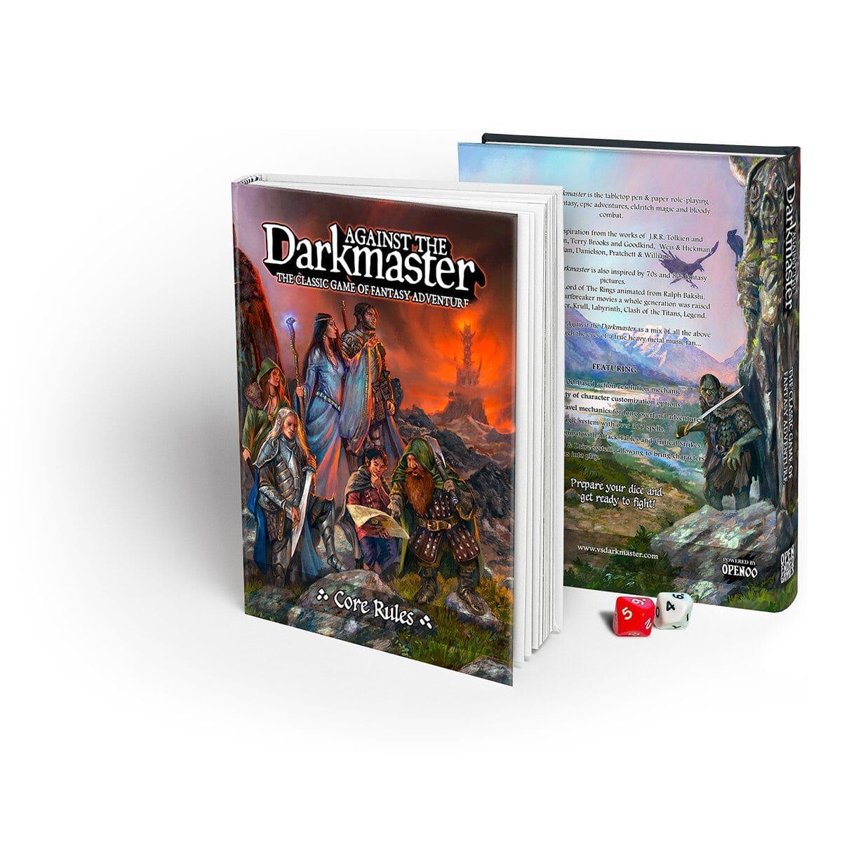 Against the Darkmaster RPG Open Ended Games