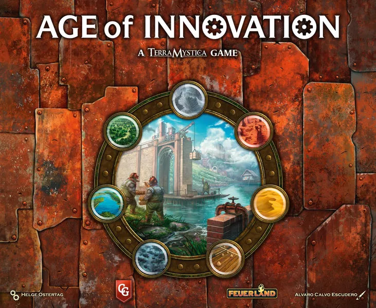 Age of Innovation Board Games CAPSTONE GAMES
