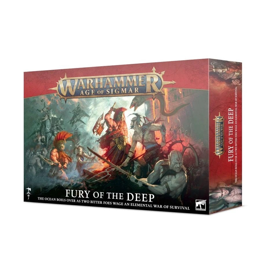 Age of Sigmar: Fury of the Deep Miniatures Games Workshop