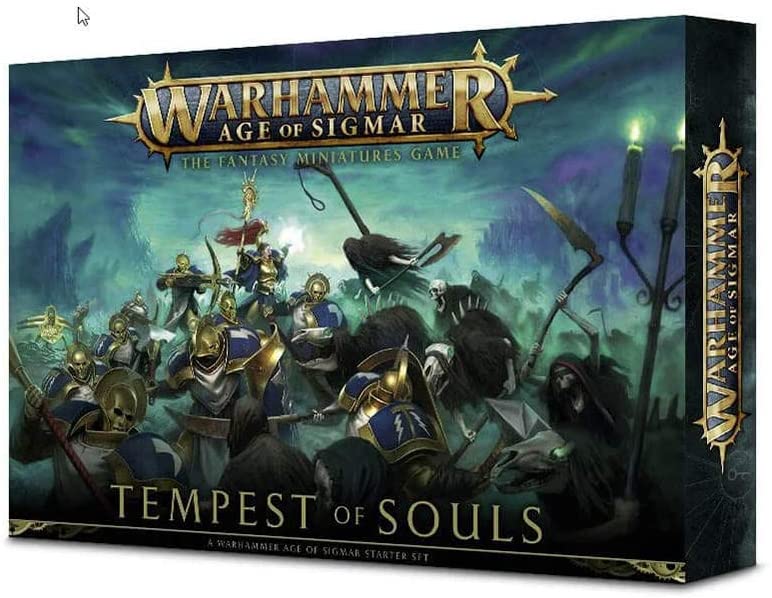 Age of Sigmar: Tempest of Souls Miniatures Games Workshop 