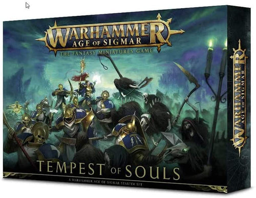 Age of Sigmar: Tempest of Souls Miniatures Games Workshop