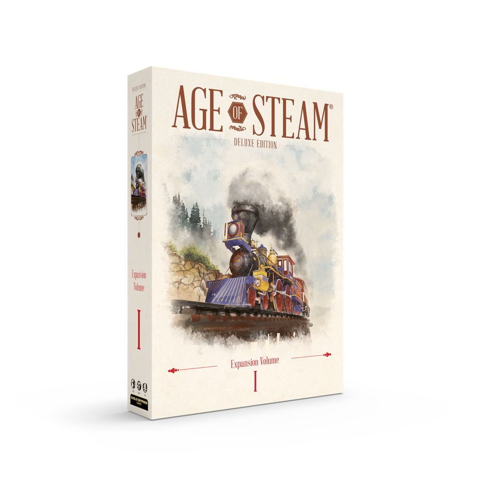 Age of Steam Deluxe: Expansion Volume I Board Games Eagle-Gryphon Games