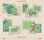 Age of Steam Deluxe: Expansion Volume I Board Games Eagle-Gryphon Games