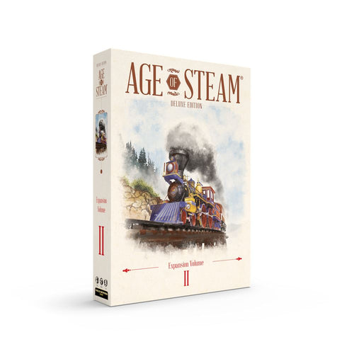 Age of Steam Deluxe: Expansion Volume II Board Games Eagle-Gryphon Games
