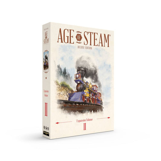 Age of Steam Deluxe: Expansion Volume II Board Games Eagle-Gryphon Games 