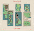 Age of Steam Deluxe: Expansion Volume II Board Games Eagle-Gryphon Games