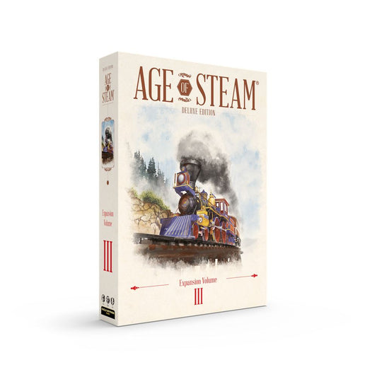 Age of Steam Deluxe: Expansion Volume III Board Games Eagle-Gryphon Games 