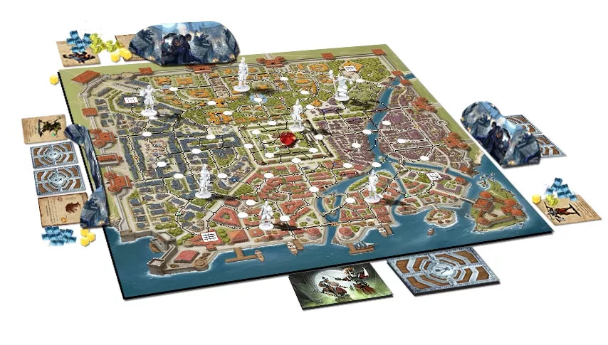 Age of Thieves Board Games Edge Entertainment 
