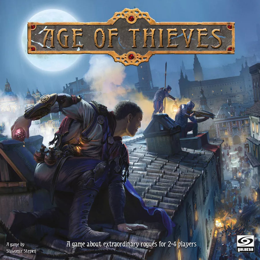 Age of Thieves Board Games Edge Entertainment 