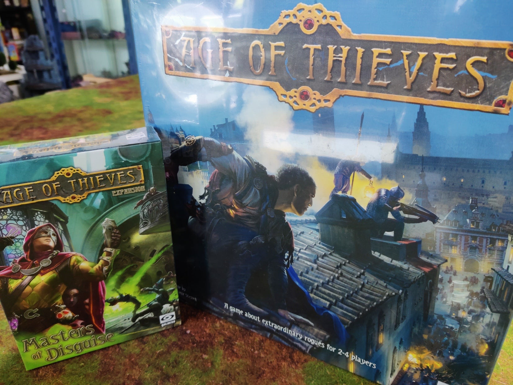 Age of Thieves Edge Entertainment