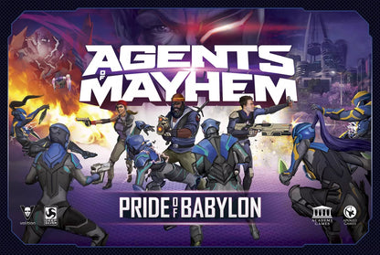 Agents of Mayhem: Pride of Babylon Board Games ACADEMY GAMES 