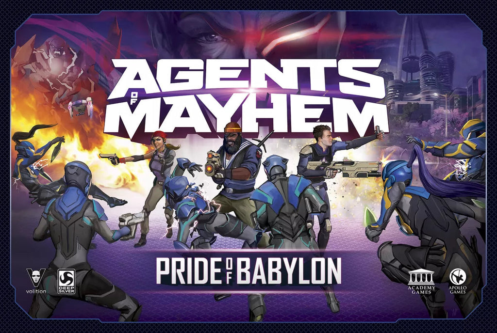 Agents of Mayhem: Pride of Babylon Board Games ACADEMY GAMES