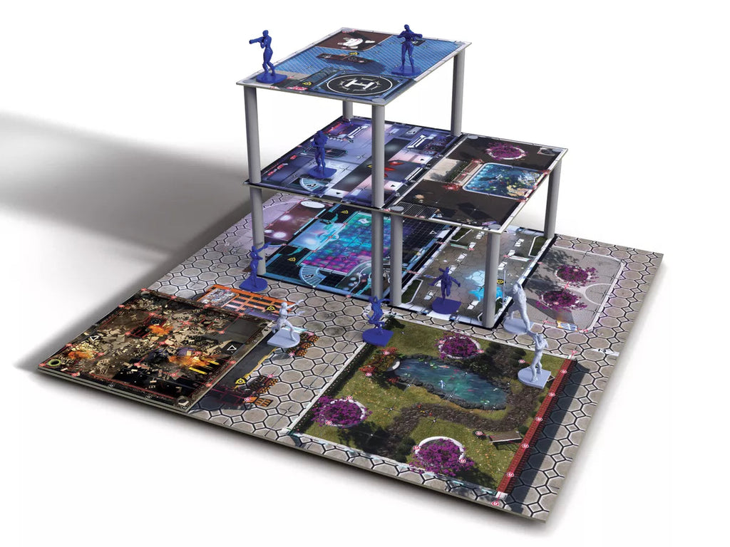 Agents of Mayhem: Pride of Babylon Board Games ACADEMY GAMES