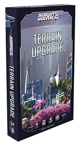 Agents of Mayhem: Terrain Upgrade Board Games ACADEMY GAMES