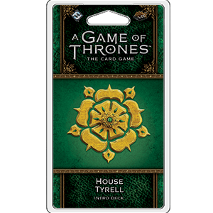 AGOT LCG 2e: House Tyrell Intro Deck LCG FFG