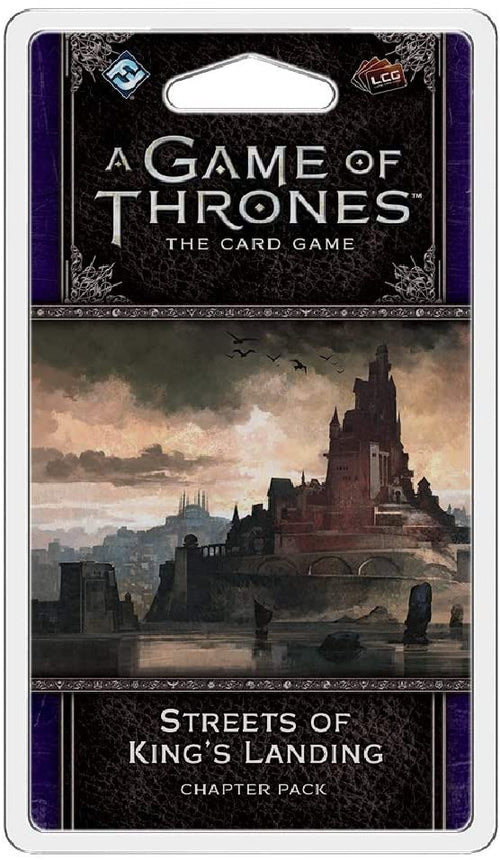 AGOT LCG 2e: Streets of King`s Landing LCG FFG