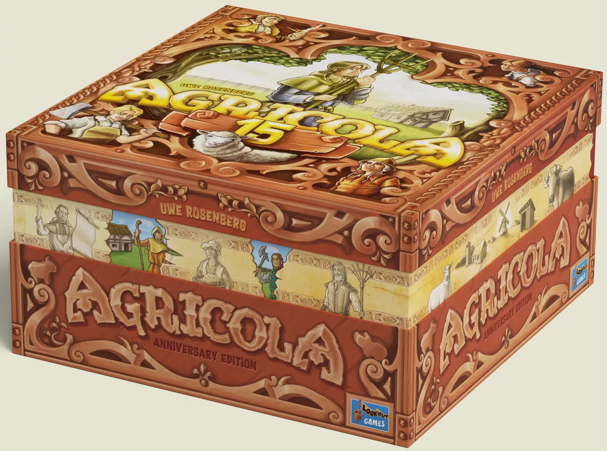Agricola 15 Board Games Lookout Games