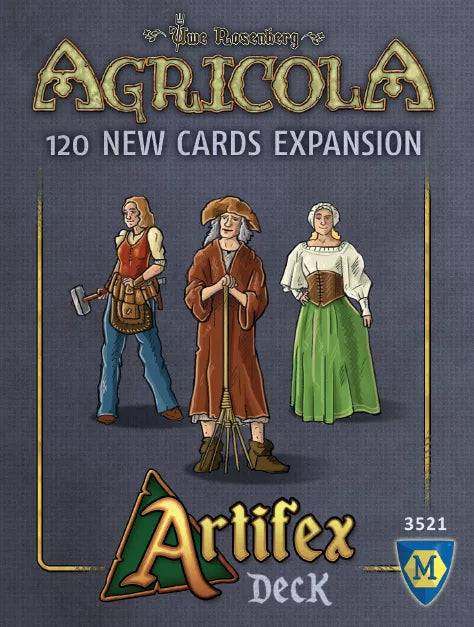Agricola: Artifex Deck Board Games Lookout Games 