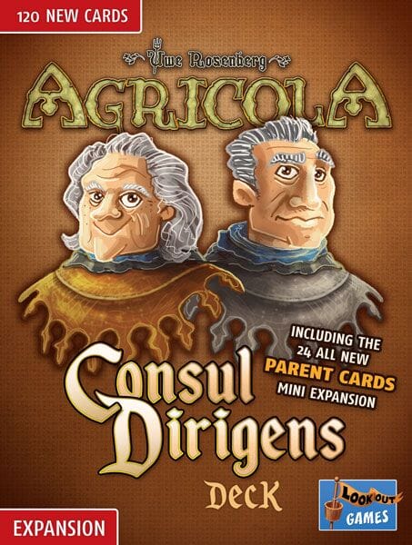 Agricola: Consul Dirigens Deck Card Games Lookout Games