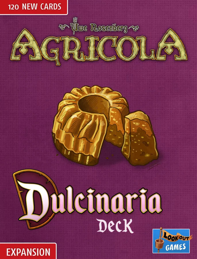 Agricola: Dulcinaria Deck Board Games Lookout Games