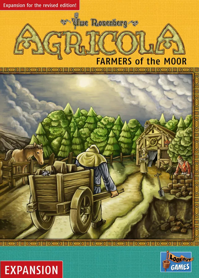 Agricola: Farmers of the Moor Expansion (Revised Edition) Board Game Lookout Games