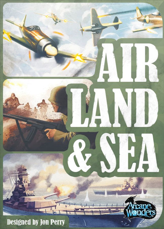 Air, Land & Sea Board Games Arcane Wonders 