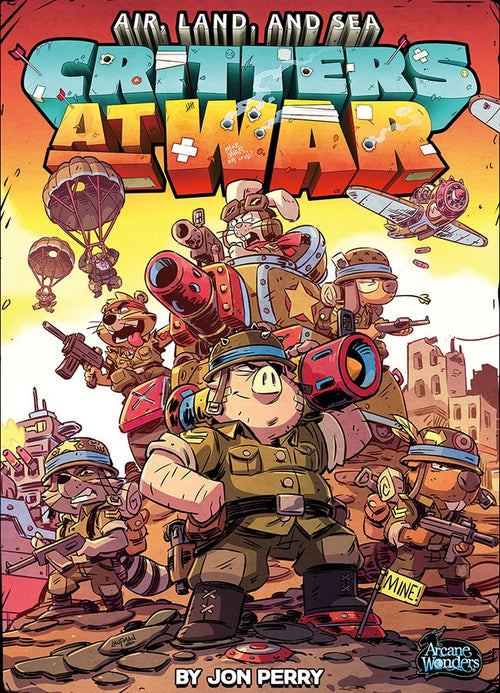 Air, Land & Sea: Critters at War Board Games Arcane Wonders 