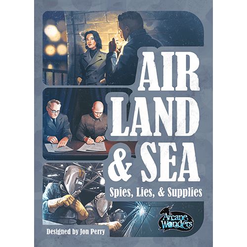 Air, Land & Sea - Spies Lies & Supplies Card Games Arcane Wonders 