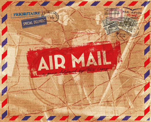 Air Mail Board Games Ludonova 