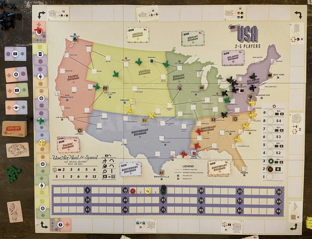 Air Mail Board Games Ludonova