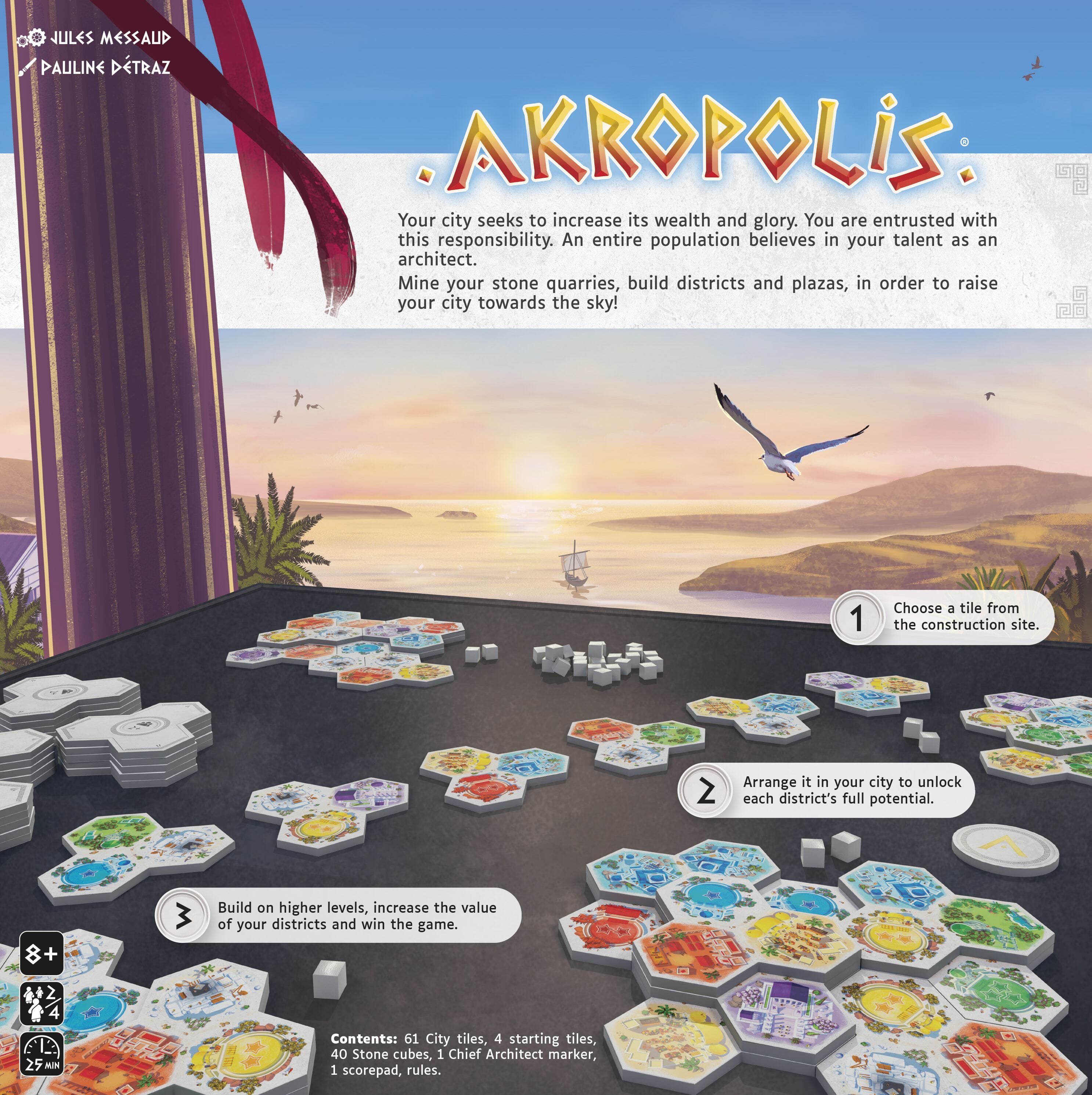 Akropolis Board Games GIGAMIC