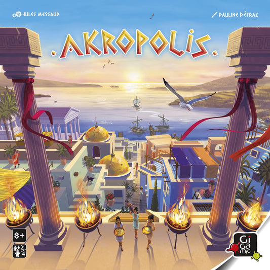 Akropolis Board Games GIGAMIC 