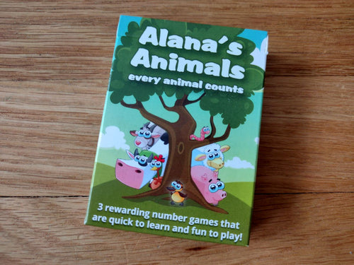 Alana's Animals Card Games ThinkNoodle Games