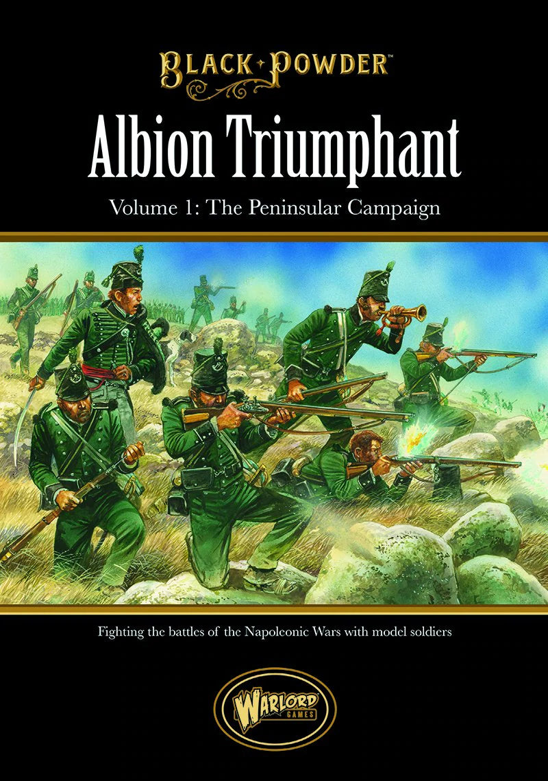 Albion Triumphant Volume 1 - The Peninsular Campaign Books Warlord Games 