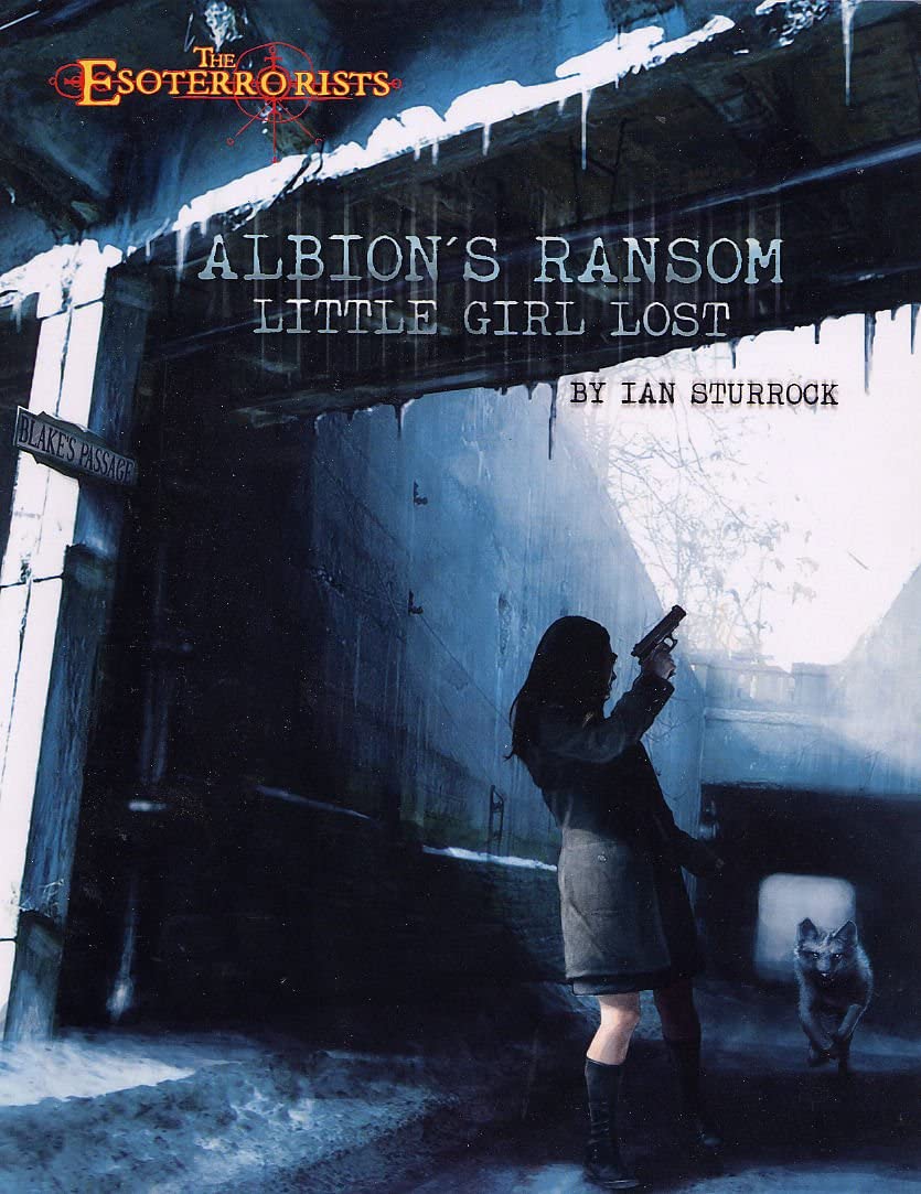 Albion's Ransom: Little Girl Lost Role Playing Game Pelgrane Press