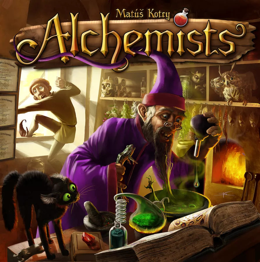 Alchemists Board Games CGE