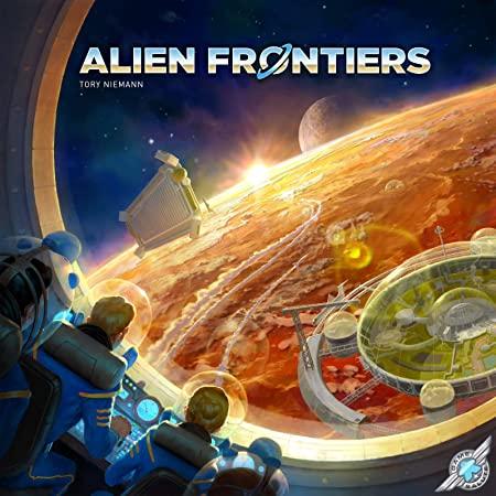 Alien Frontiers (5th Edition) Board Game GAME SALUTE 