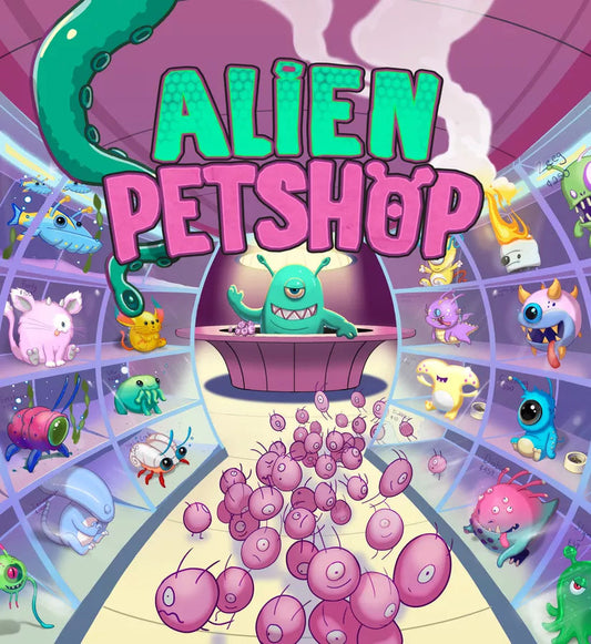 Alien Petshop Board Games Ogre Crossing Games 