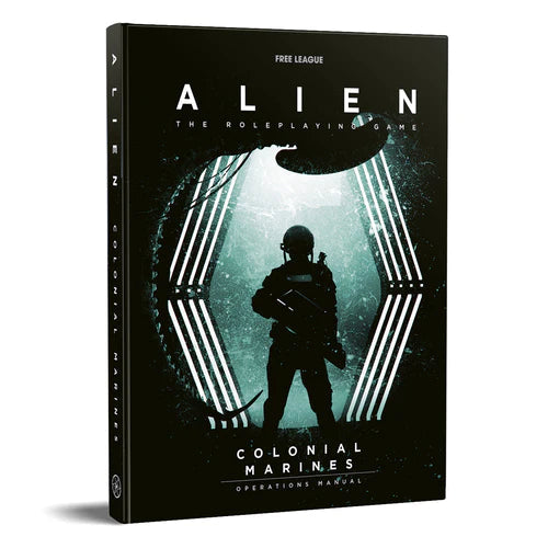 ALIEN RPG: Colonial Marines Operations Manual RPG MODIPHIUS